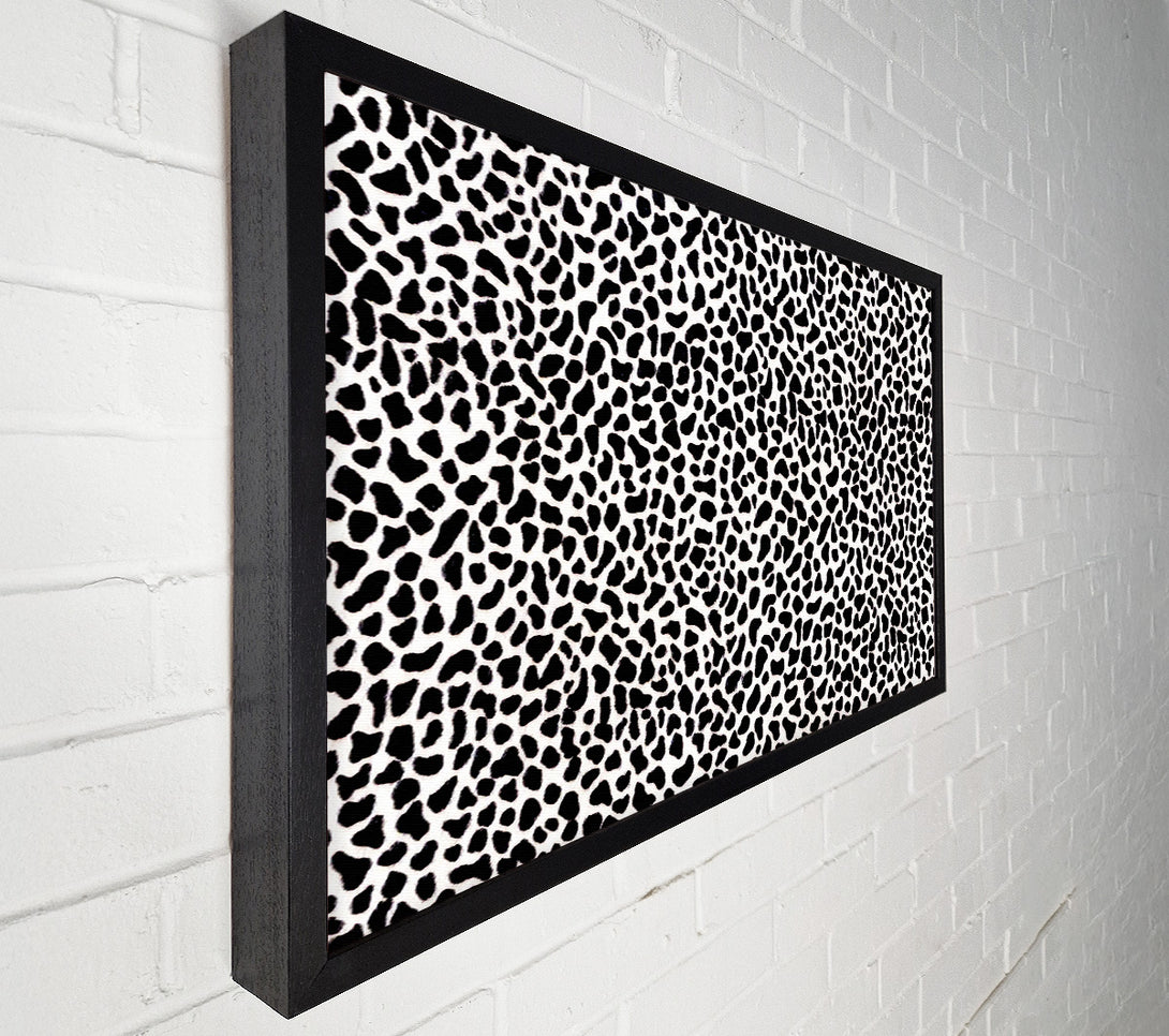  A Canvas Print of Animal Print Canvas Print