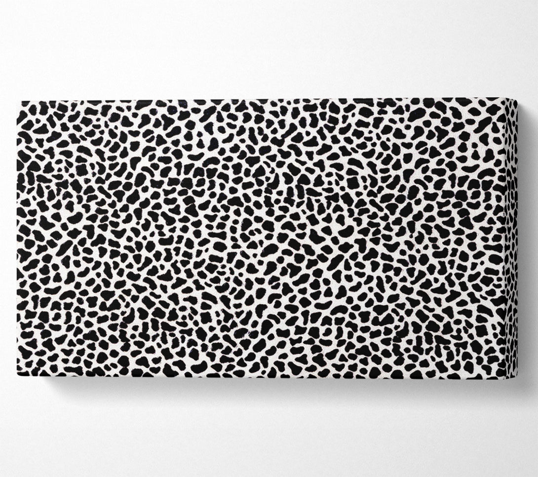  A Canvas Print of Animal Print Canvas Print