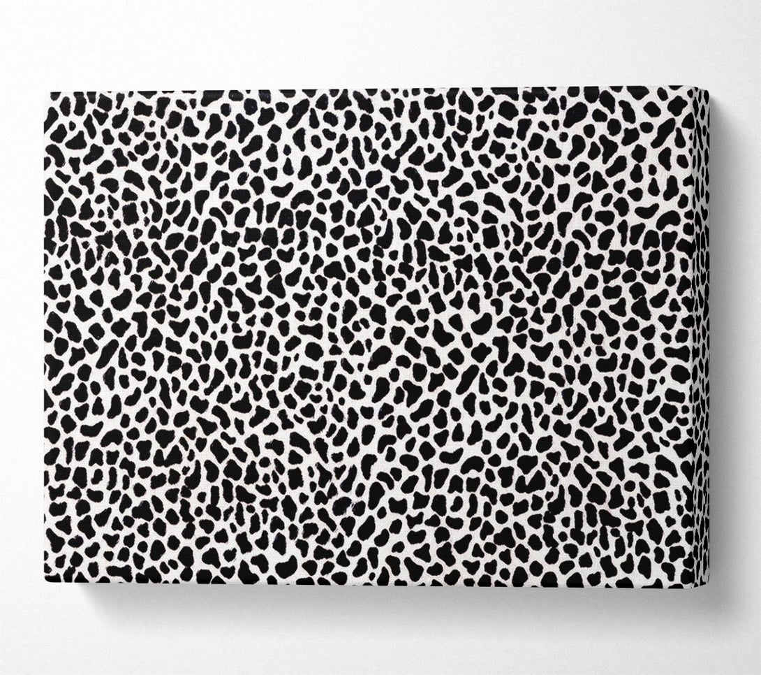  A Canvas Print of Animal Print Canvas Print