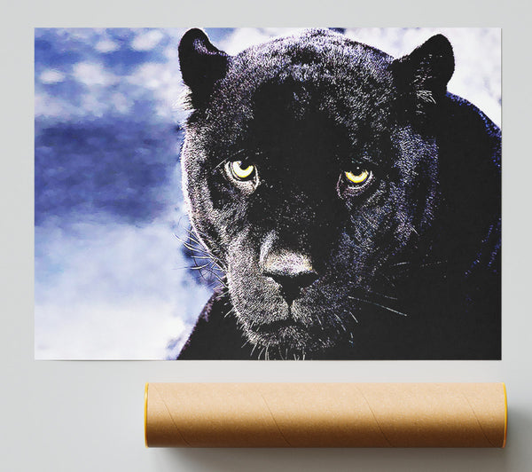 Black Panther Giclee Print