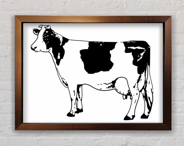 Cow Black And White