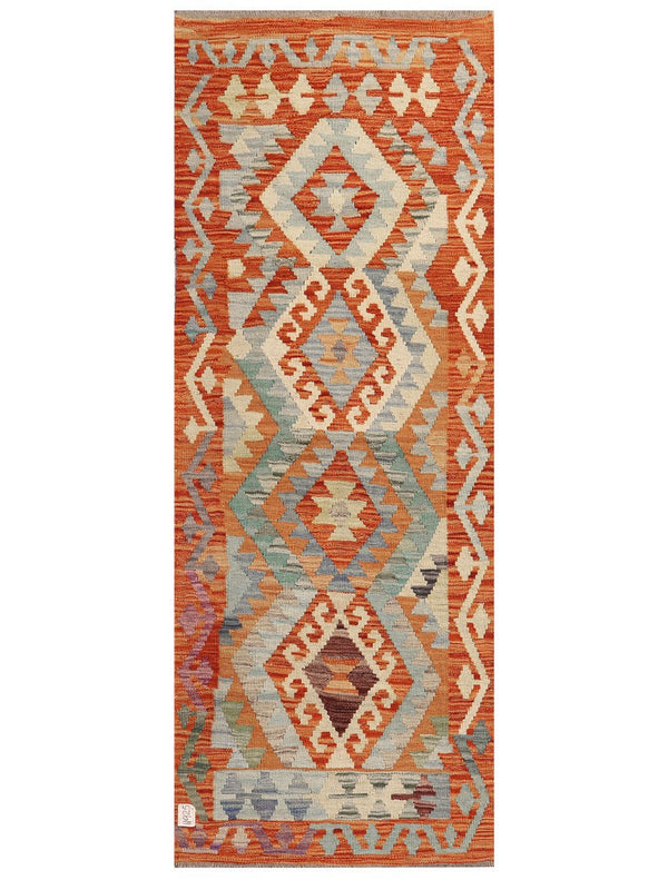 Maimana Afghanistan Kilim Rug - 180 x69 cm