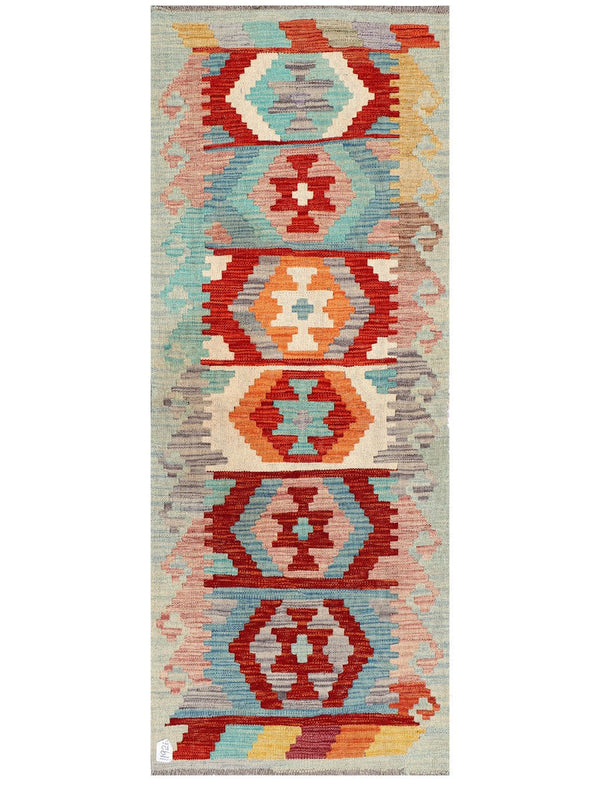 Maimana Afghanistan Kilim Rug - 165 x66 cm