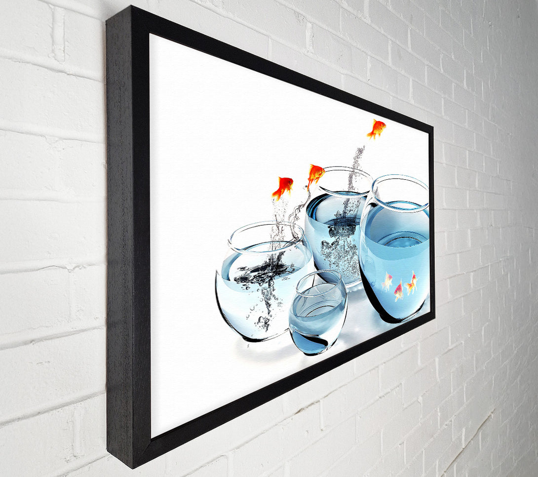  A Canvas Print of Fishes And Aquariums Canvas Art