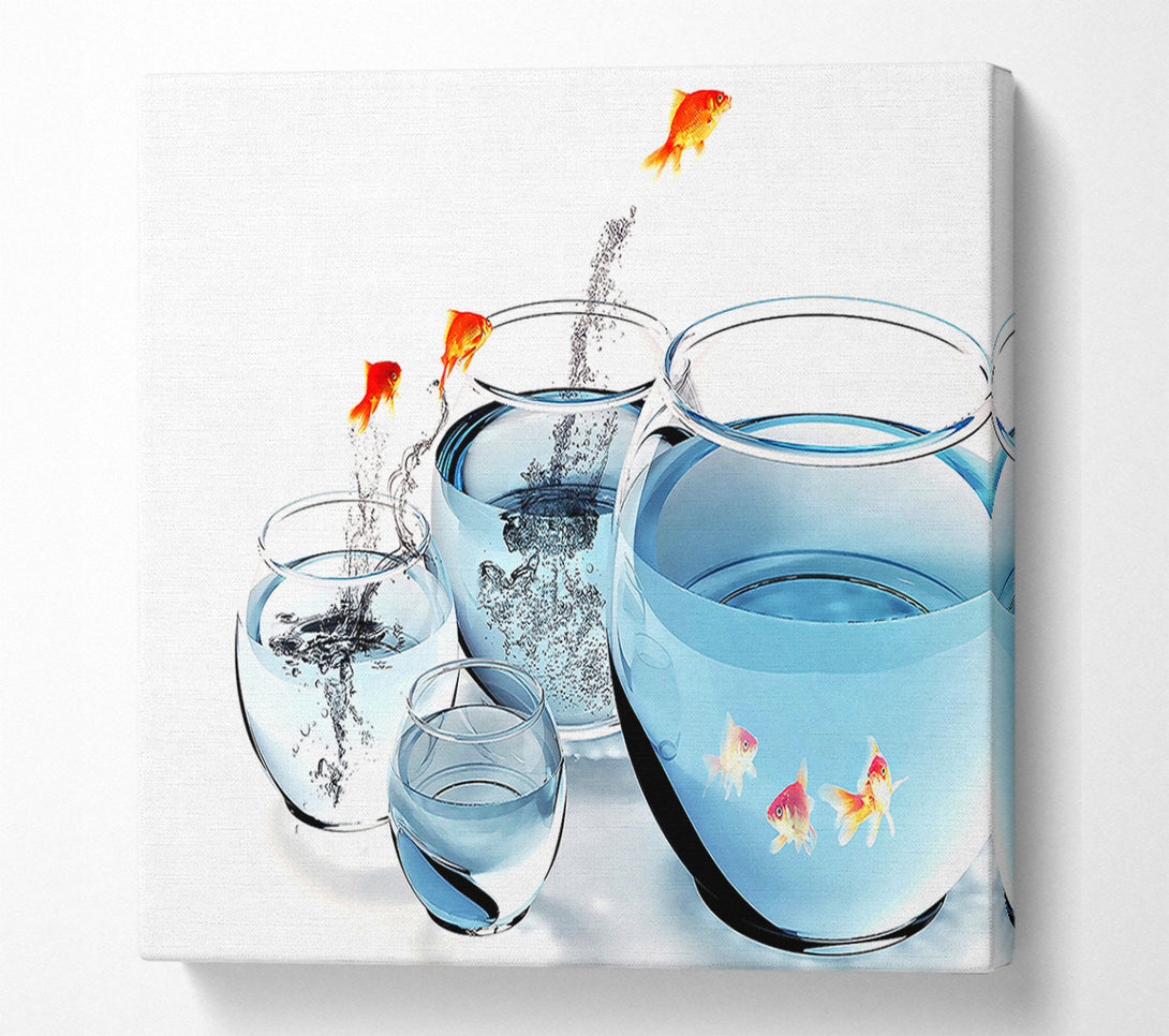  A Canvas Print of Fishes And Aquariums Canvas Art