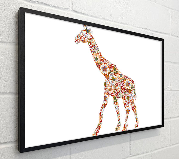 Flower Giraffe