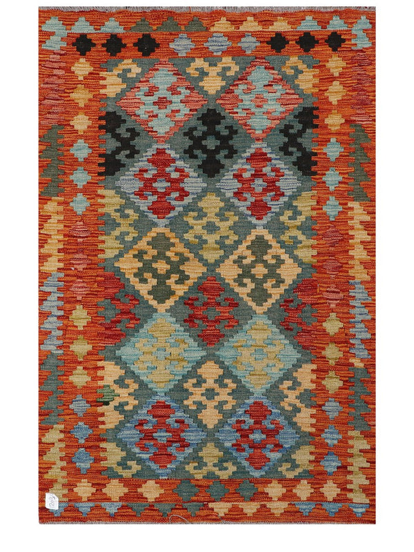Maimana Afghanistan Kilim Rug - 150 x100 cm