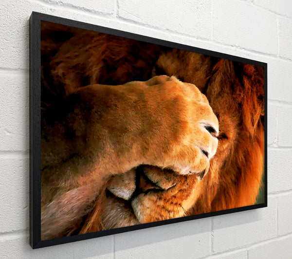 I Hate Mondays Lion
