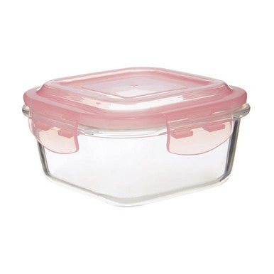 Freska 800Ml Square Glass Container