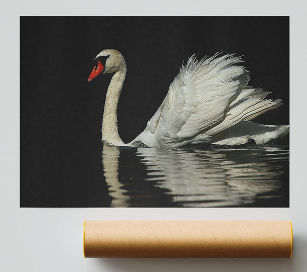 Lonely Cruiser Giclee Print
