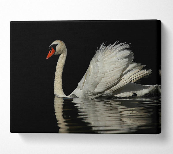  A Canvas Print of Lonely Cruiser Canvas Wall Art