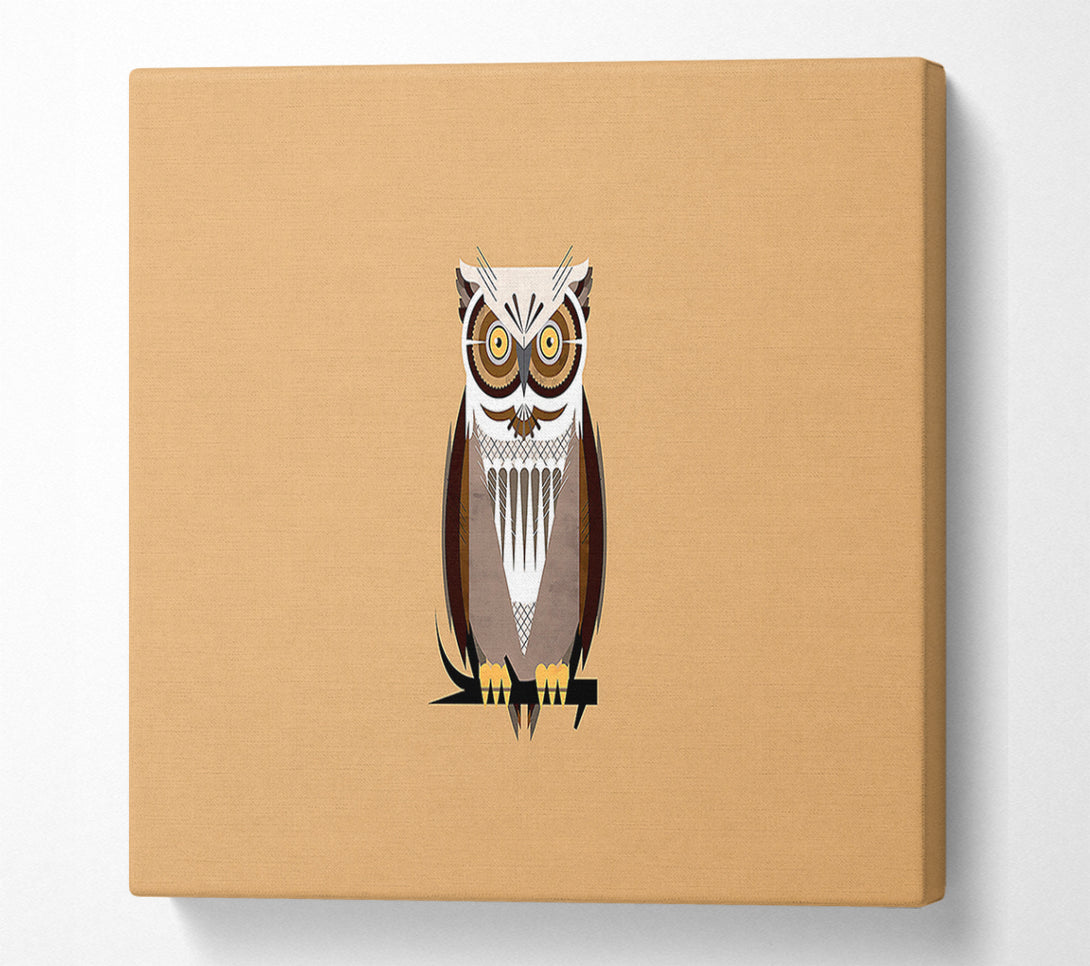  A Canvas Print of Owl Canvas Art