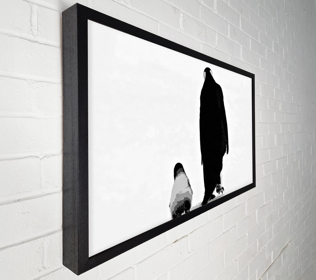  A Canvas Print of Penguin Canvas Art