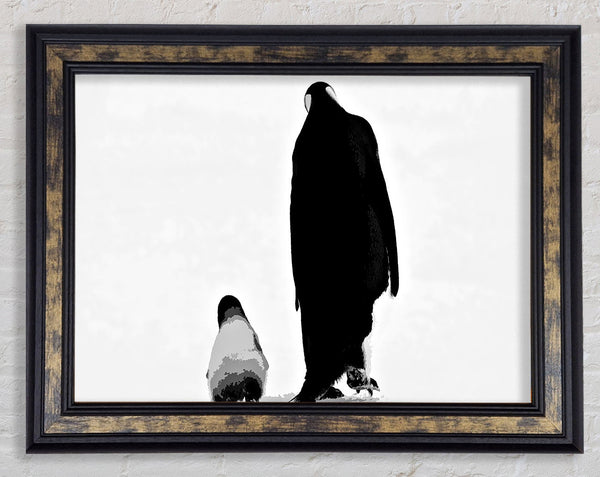 Penguin Framed Print