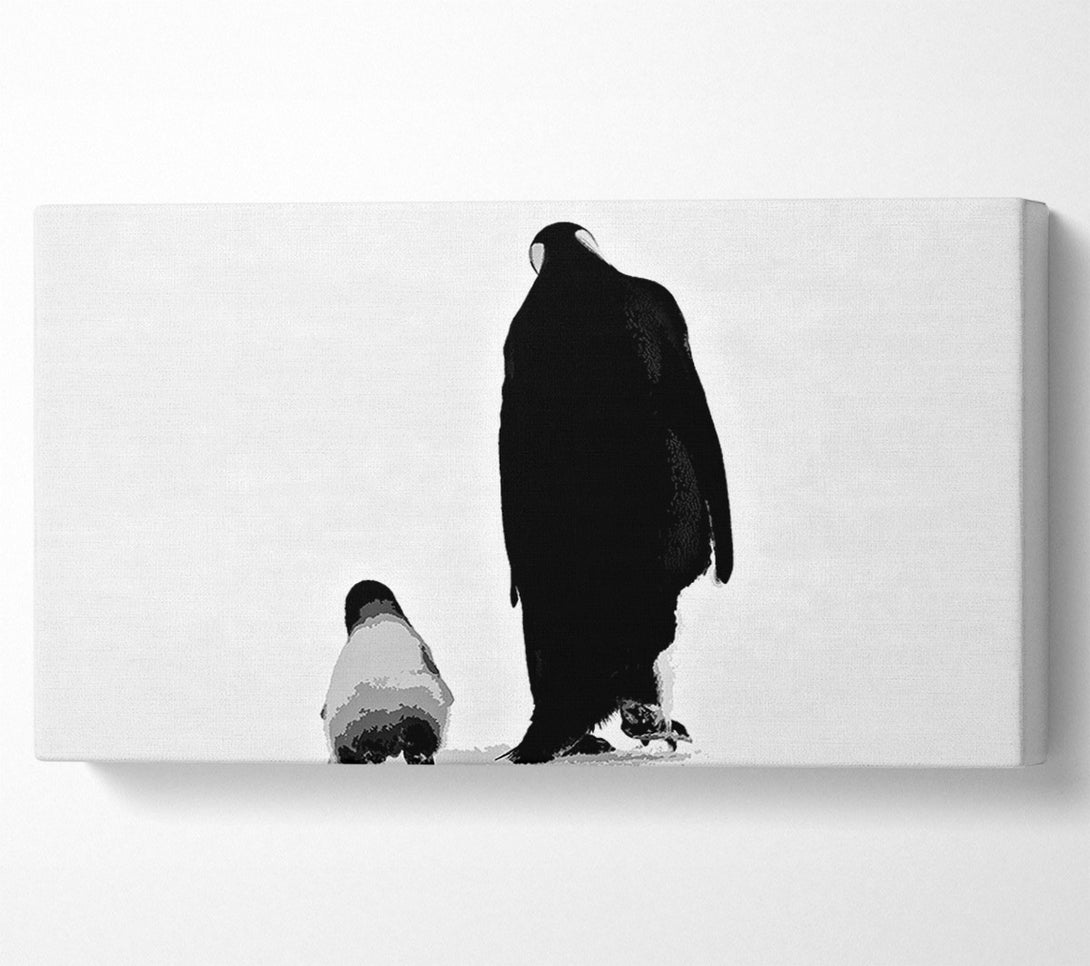 A Canvas Print of Penguin Canvas Art