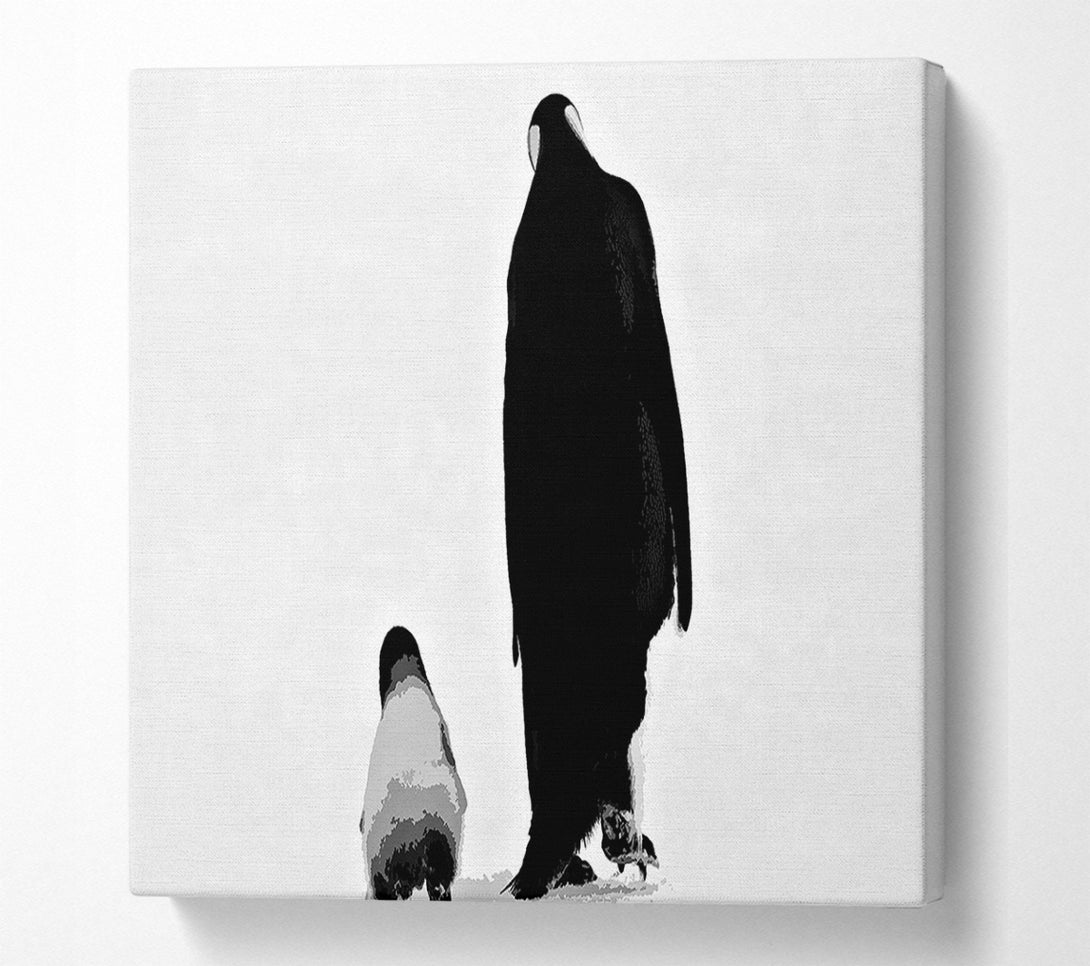  A Canvas Print of Penguin Canvas Art