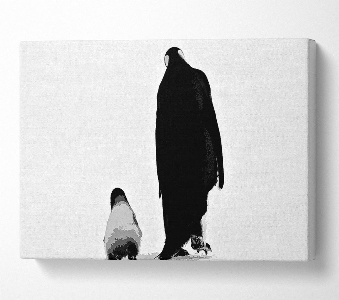  A Canvas Print of Penguin Canvas Art