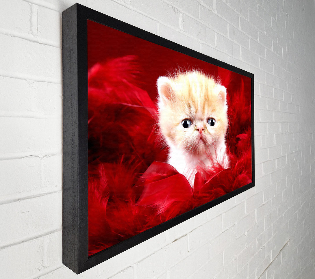  A Canvas Print of Precious Cute Love Canvas Wall Art