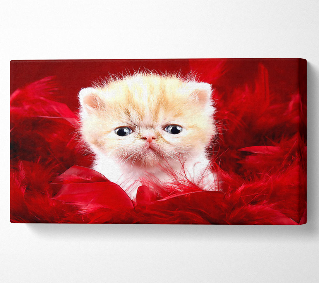  A Canvas Print of Precious Cute Love Canvas Wall Art