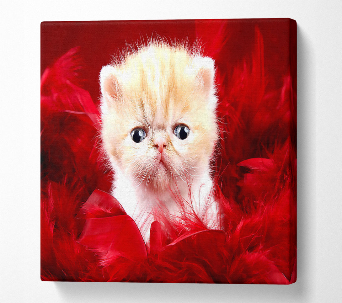  A Canvas Print of Precious Cute Love Canvas Wall Art