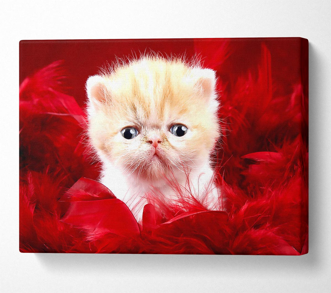  A Canvas Print of Precious Cute Love Canvas Wall Art