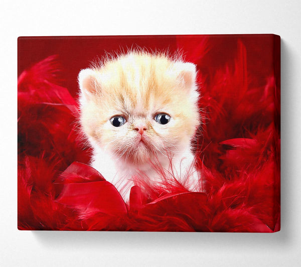  A Canvas Print of Precious Cute Love Canvas Wall Art