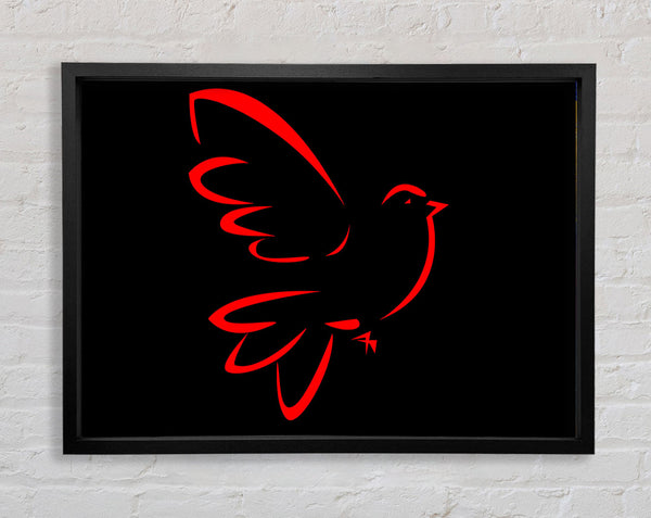 roter Vogel