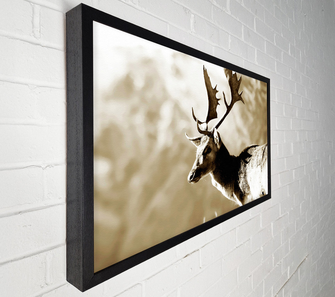  A Canvas Print of Reindeer Canvas Wall Art