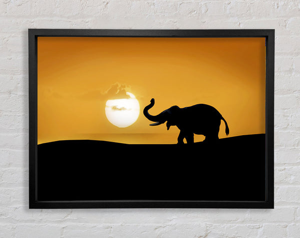 Safari-Elefant