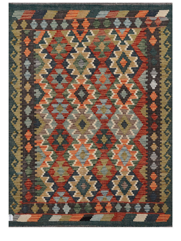 Maimana Afghanistan Kilim Rug - 172 x29 cm