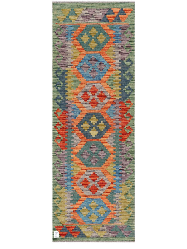 Maimana Afghanistan Kilim Rug - 171 x60 cm