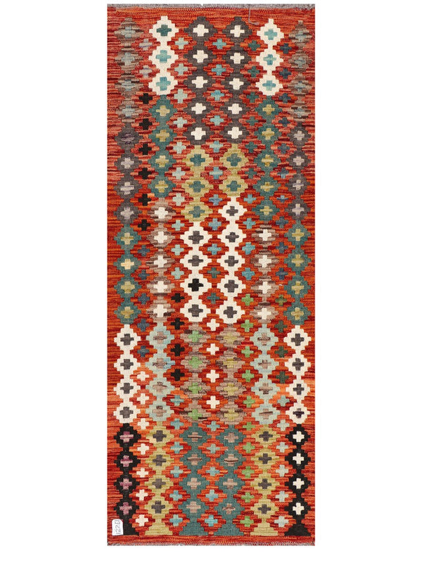Maimana Afghanistan Kilim Rug - 171 x68 cm