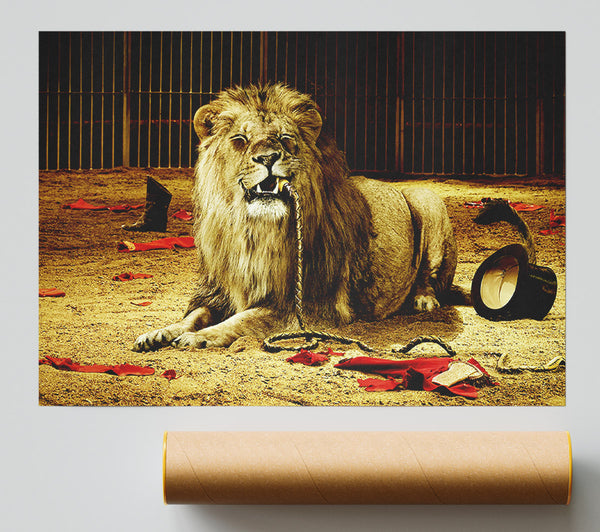The Lion Tamer Giclee Print