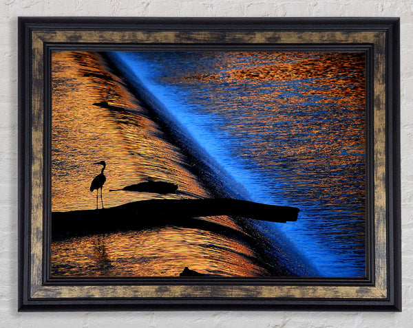 Water Flow 2 Framed Print