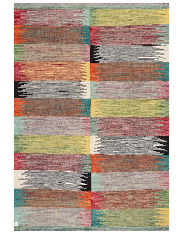 Maimana Afghanistan Kilim Rug - 249 x173 cm