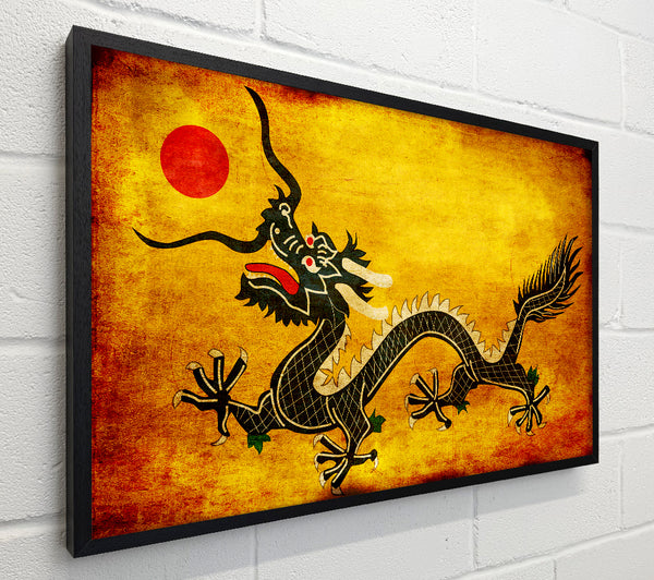 Manchu Dragon Ming Dynasty