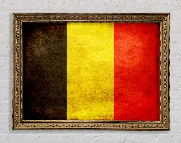 Belgium Framed Print