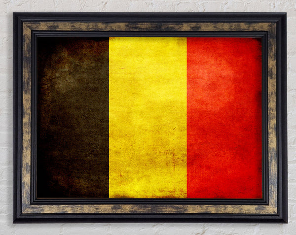 Belgium Framed Print