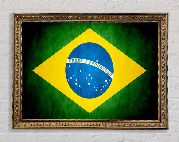 Brasilianische Flagge