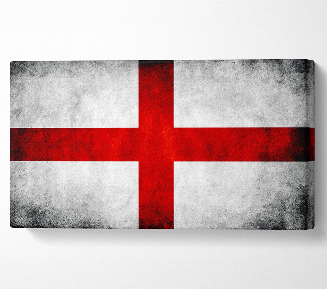  A Canvas Print of St George Flag England Canvas Print