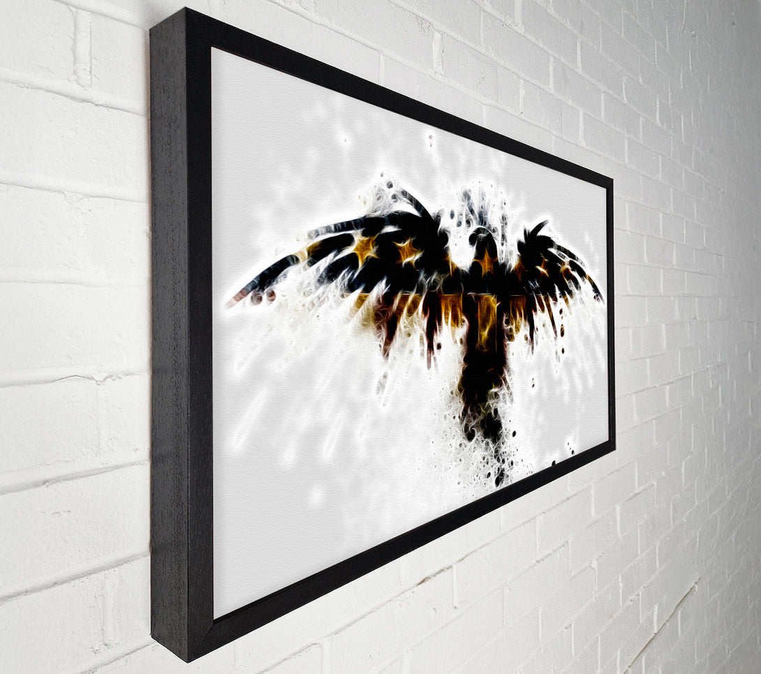  A Canvas Print of American Eagle Canvas Print