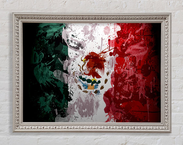 Italian Colours Framed Print