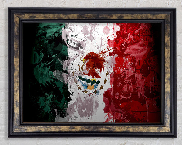 Italian Colours Framed Print