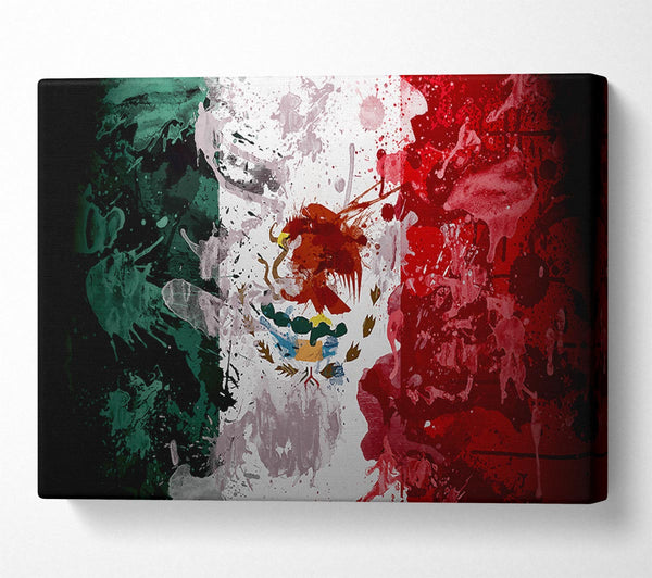  A Canvas Print of Italian Colours Canvas Print