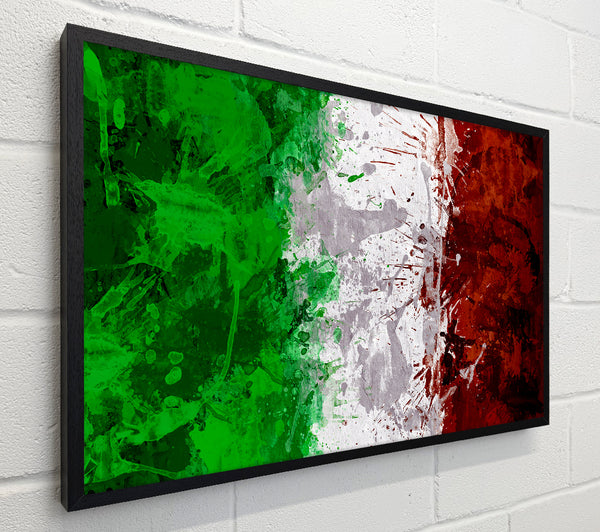 Grunge Flag Of Italy