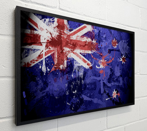 New Zealand Flag Grunge