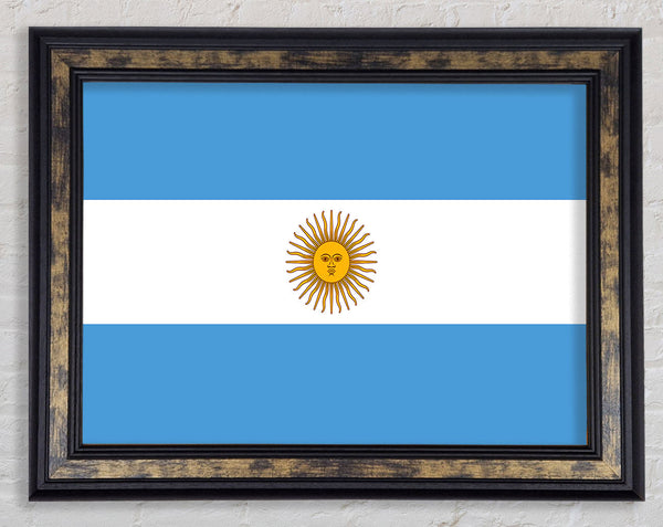 Argentina 1 Framed Print