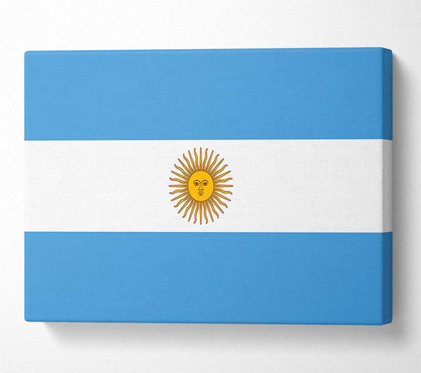  A Canvas Print of Argentina 1 Canvas Art