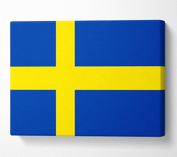  A Canvas Print of Sweden 1 Canvas Art