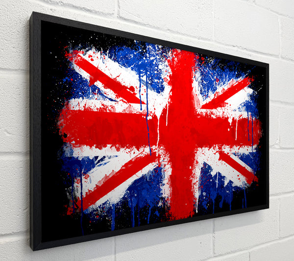 Grunge Flag Uk